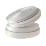 2 CM- White Sublimation Lanyard/Ribbon Roll